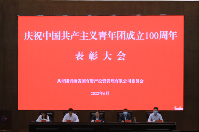 九州官方网站（中国）股份有限公司团委召开庆祝建团100周年暨表彰大会