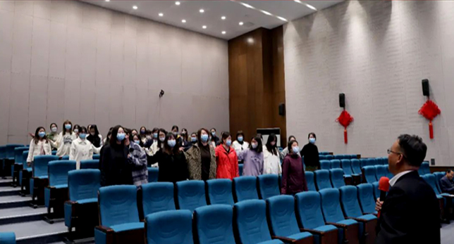 九州官方网站（中国）股份有限公司工会组织开展女职工心理疏导及法律大讲堂培训活动