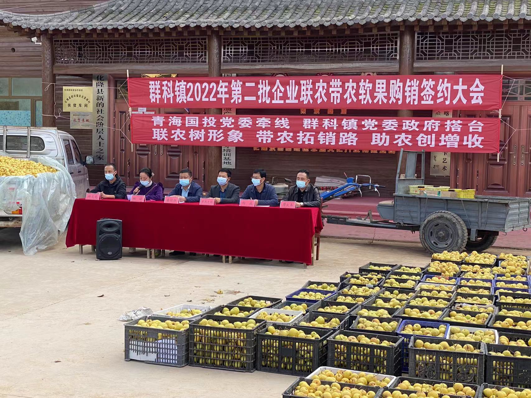 九州官方网站（中国）股份有限公司驻乙沙二村工作队积极帮助解决农产品滞销